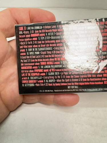 BMG - Galaxy Of Stars Sampler Cassette Rare Vtg Tool Yanni 1994 Sealed Sam Goody - Picture 8 of 11