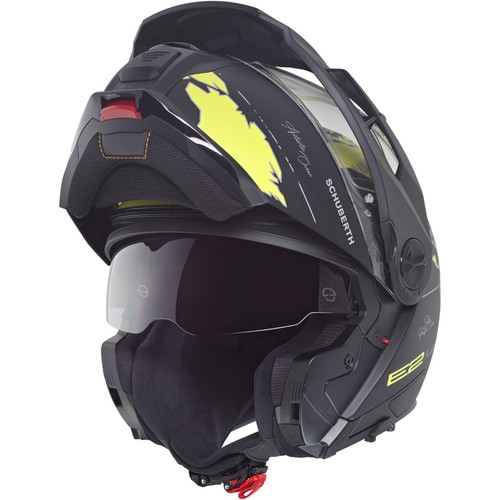 Schuberth Motorrad Helm E2 Atlas - Enduro Klapphelm mit Doppel-Homologation - Bild 3 von 22