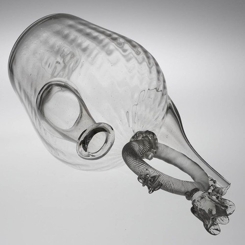18th Century Catalan Glass Cantir - Picture 5 of 7