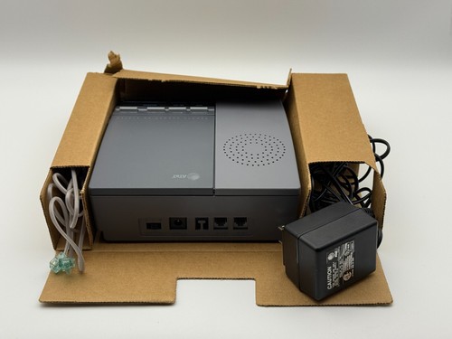 AT&T Remote Answering System OPEN BOX W/O MANUAL, VINTAGE.-FREE SHIPPING! 🚨🔥 - Zdjęcie 4 z 16