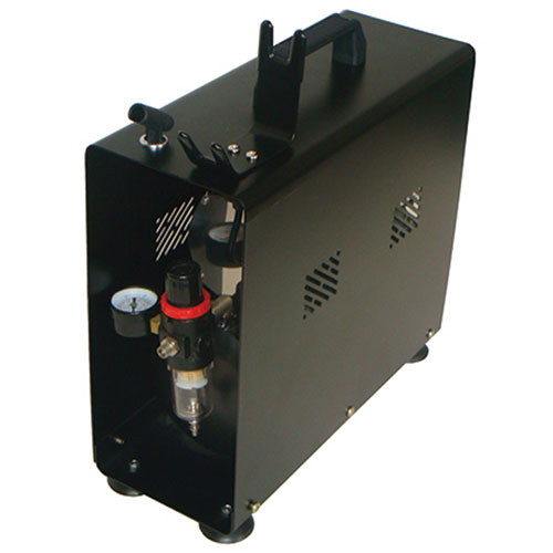 With Tank, Case, Regulator & Airbrush Holders