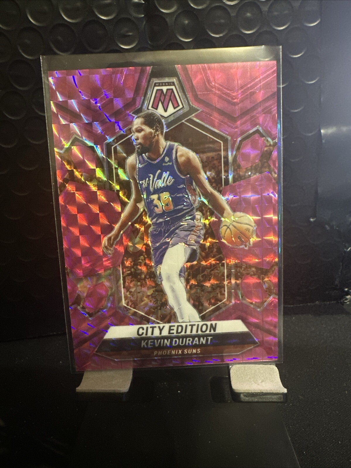 2023 Panini Mosaic Kevin Durant Pink City Edition #286 Suns! /149