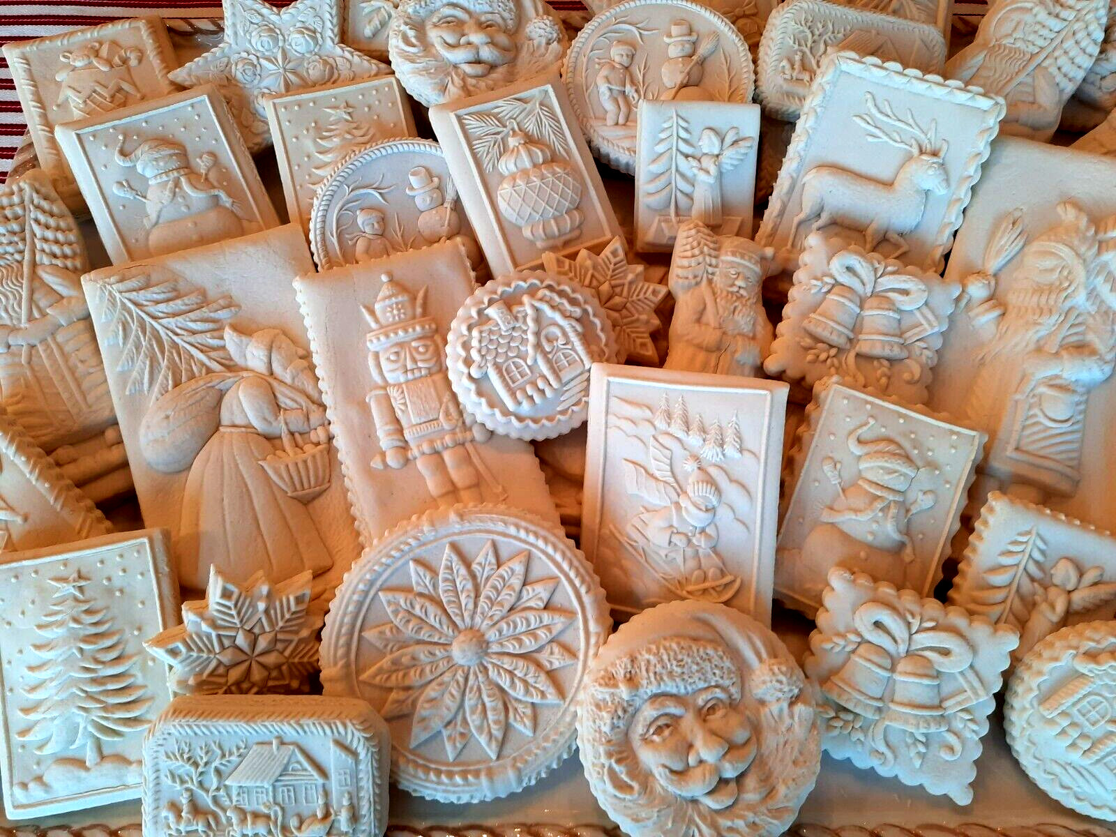 Springerle Speculaas Gingerbread Butter Cookie Press Mold - SYMBOLS OF BRITAIN