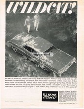 1963 Buick Wildcat Vintage Ad 1963 Buick Wildcat Vintage Ad