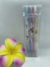 Pompom, Kuromi, Melody Kuromi lot of 3 Sanrio not label character click pens
