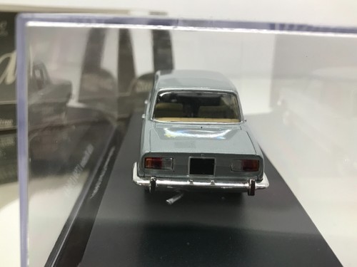 STARLINE MODELS ALFA ROMEO 1750 1968 -BLUE METALLIC 1:43- GOOD IN BOX - Picture 5 of 6