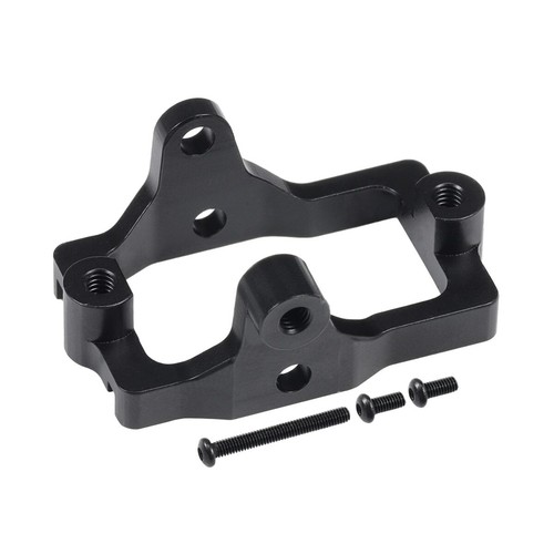 Upgrades CNC Brass Servo Mount for 1/18 RC Crawler Car Traxxas TRX4M TRX4-M - Picture 4 of 8