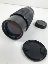 Albinar ADG 80-200mm f3.9 MC Macro Telephoto Zoom Lens for Pentax K Mount