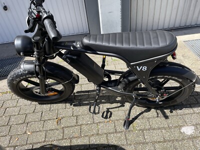 V8 20  Fat  Tive E-Mountainbike 