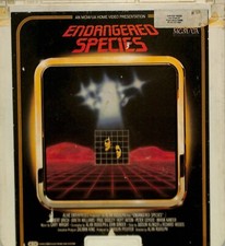 Endangered Species 1982 CED RCA SelectaVision TESTED WORKING