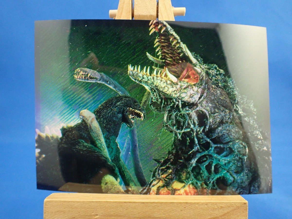その他 3D Hologram Card Set (4Cards)of Godzilla Rare Godzilla Hologram Holo Card Japan Japanese Foil | eBay