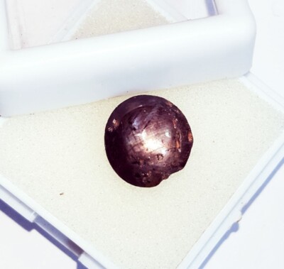 100% Natural Ruby Cabochon Certified Loose Gemstone 5.80 Ct With Free Gift