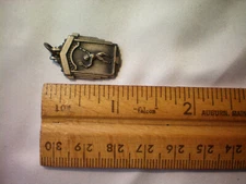 OLD VINTAGE Tennis Charm/Pendant 