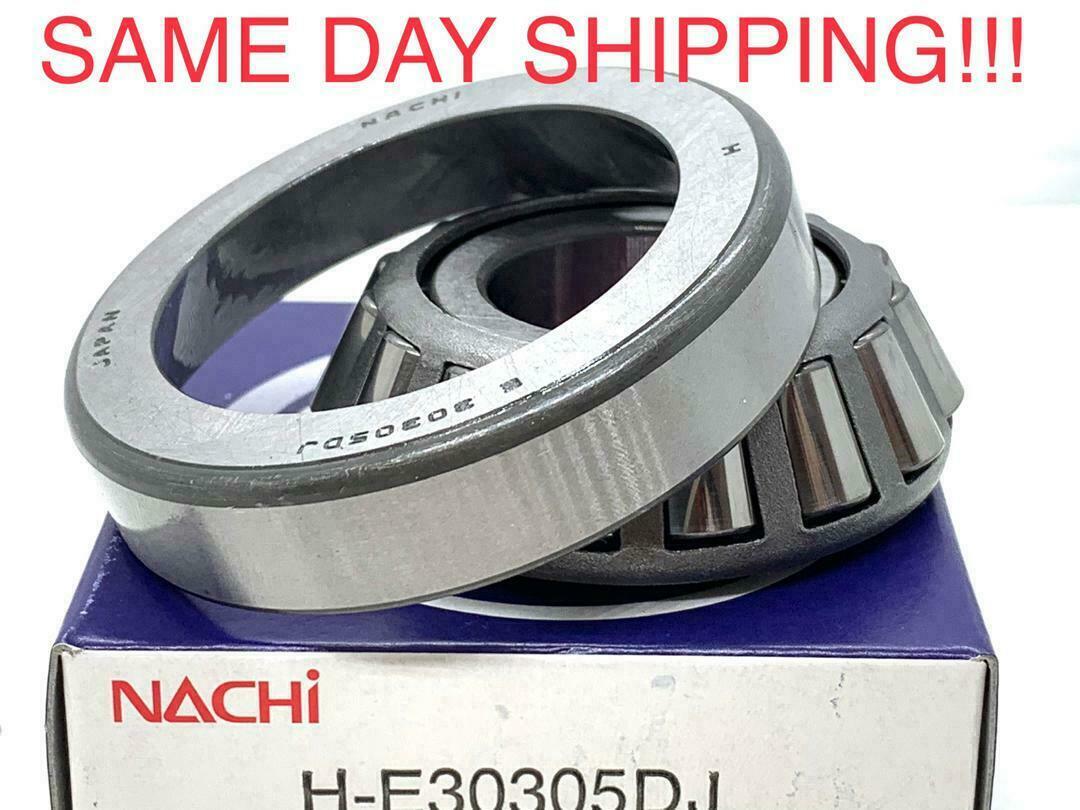 Nachi 30305 DJ Tapered Roller Bearing Tapered Roller Bearing 25 x