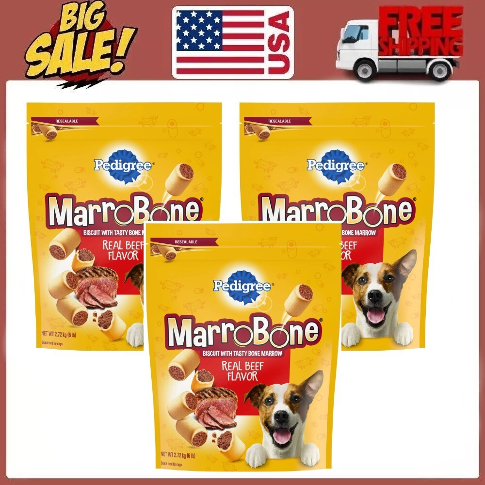 Pedigree Marrobone Pedigree Canada Pack Pedigree Marrobone Real