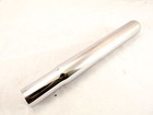 Short Chrome Steel  25.4mm Bike Seatpost - Seatpin - 20cms