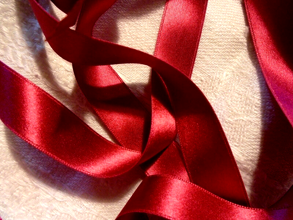★Fallett★ Double Ribbon Shirring Bag Red DOUBLE RIBBON SHIRRING BAG RED - FALLETT | 60% - Asian