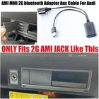 For Audi with 2G AMI MMI Bluetooth Adapter Aux Cable Jack A1 A4 A5 A6 A8 Q7 UK·
