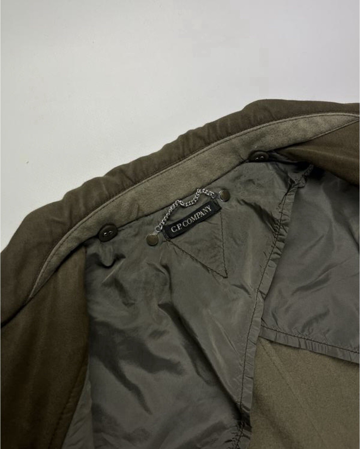 C.P Company vintage trench coat 90s archival jacket