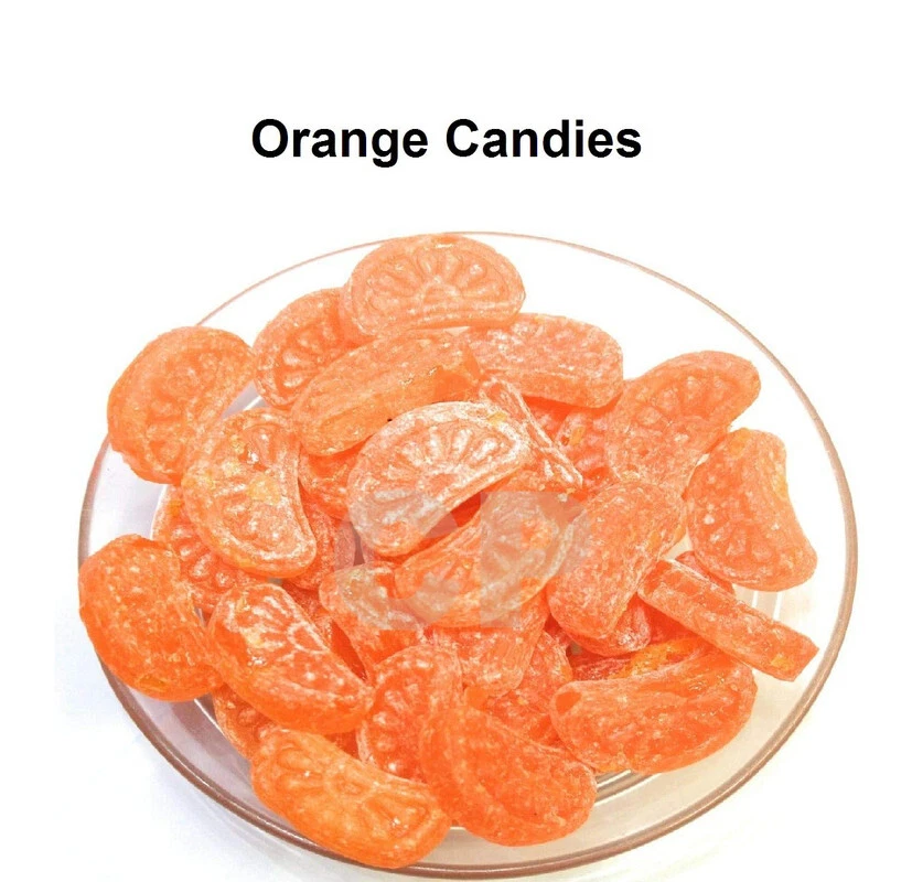 Orange candies deals