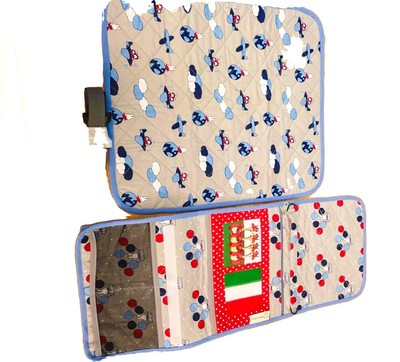 small baby changing backpack