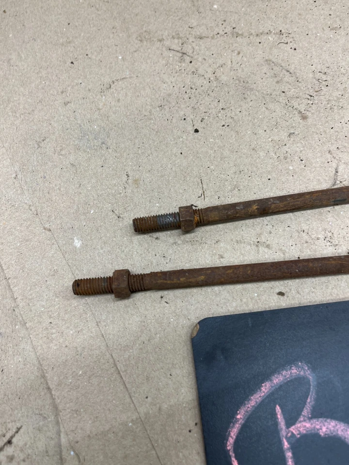 Chevrolet Bel Air Biscayne Impala 1961 1962 columna de dirección soporte varillas de montaje Foto 2 de 4