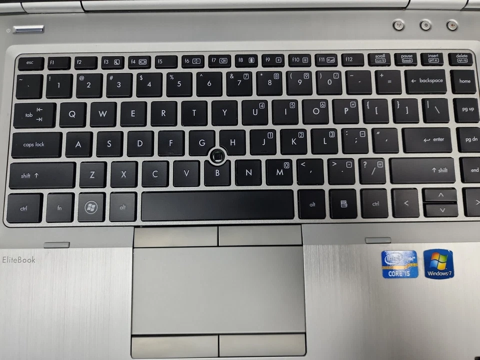 Portátil HP EliteBook 8460p / i5 2,5 GHz / sin disco duro/ram/batería leer Foto 2 de 4