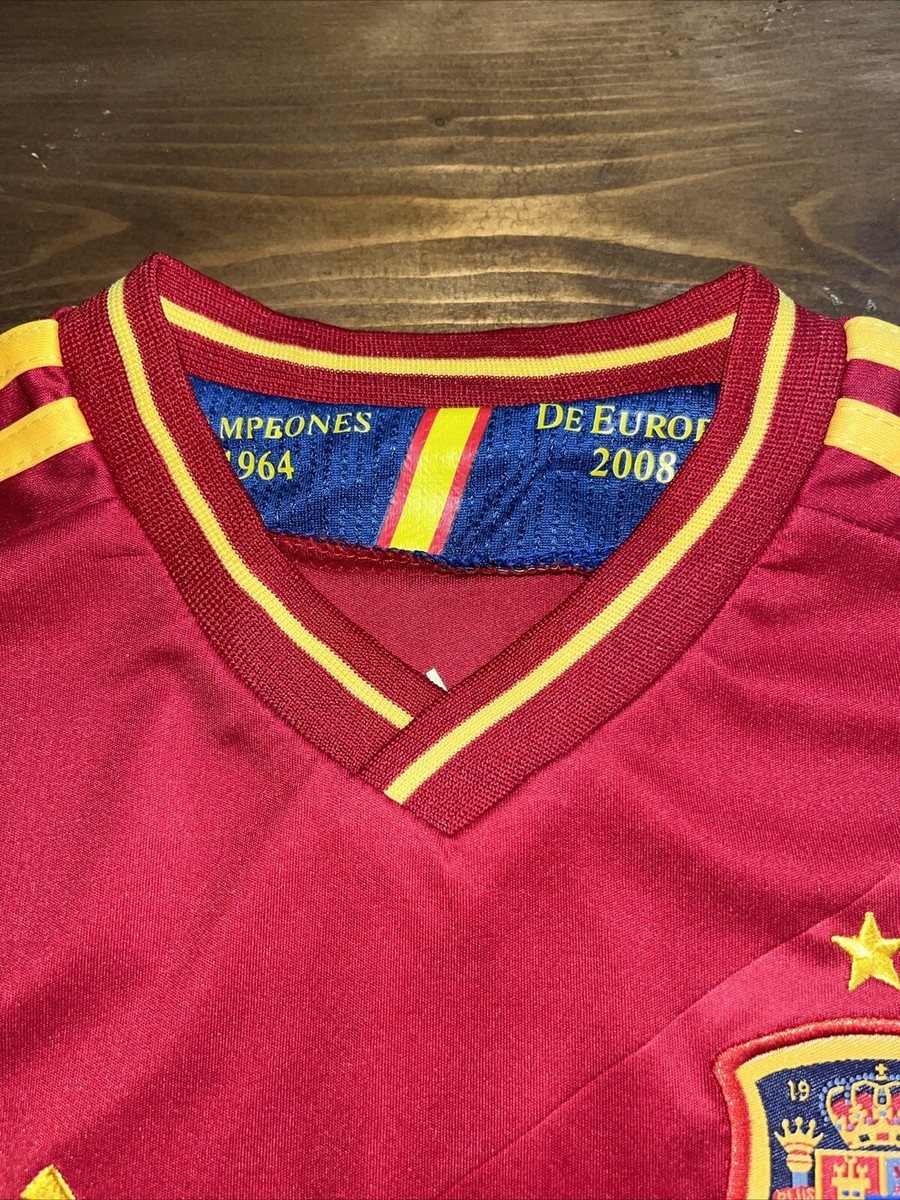 2010 Adidas Spain National Team #10 Fabregas Youth Jersey
