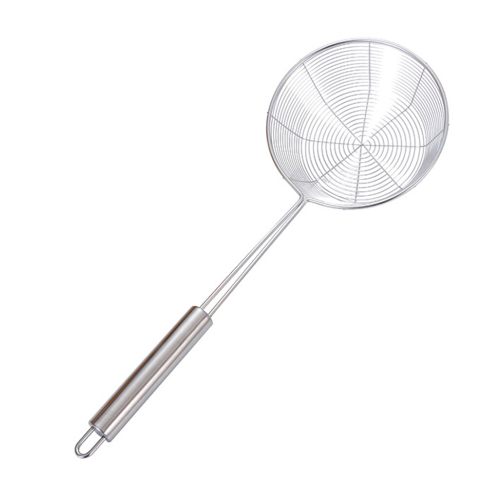 Stainless Slotted Spoons for Cooking Frying Oil Strainer Noodle