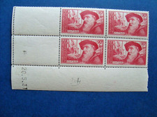 France 1937 Coins datés Rodin N° 344** du 20/05/37 Neuf Superbe Cote 80€