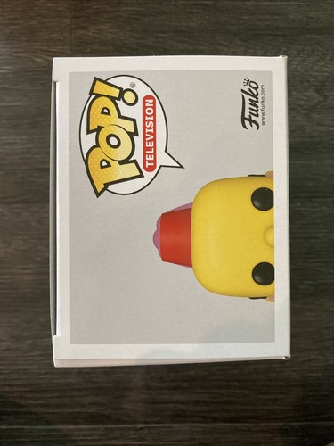 Funko Pop Television Belly Dancer Homer #1144 OFFICAL STICKER! Free Protector - Picture 4 of 6