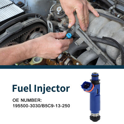 Fuel Injector No.195500-3030/B5C9-13-250 for Mazda MX5 1.6L 1998