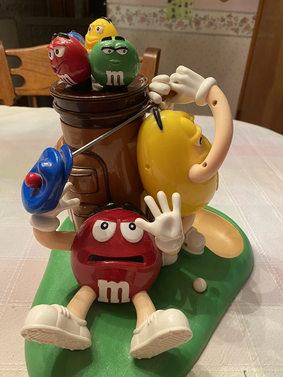 Vintage m&m candy dispenser Mulliganville collectibles