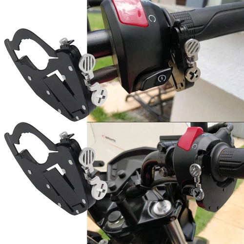 Universal Motorcycle Cruise Control Throttle Lock Assist Top Assist Kit - Bild 5 von 13