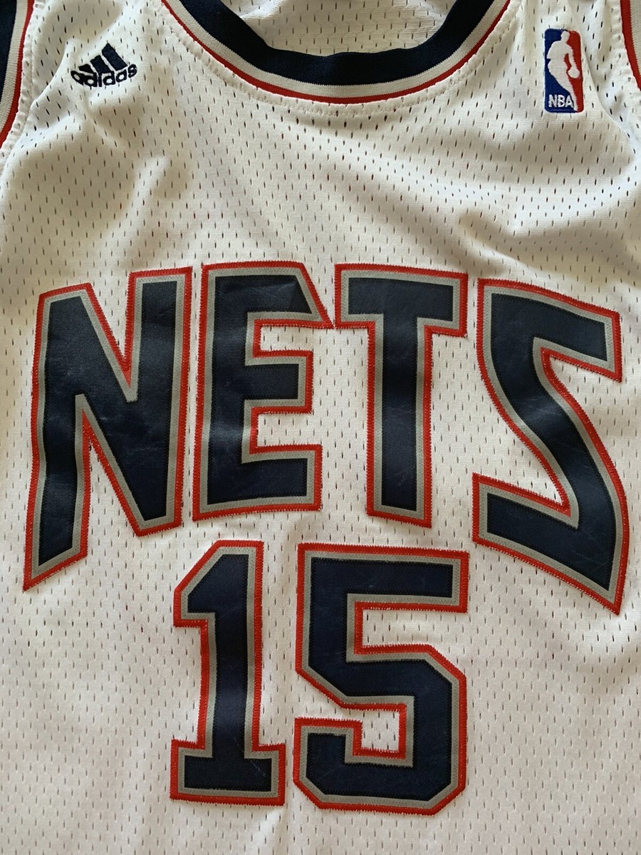 Adidas NBA New Jersey Nets Jersey #15 Vince Carter sz XXL+2