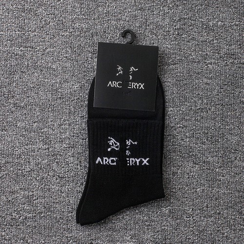 2 Pairs Crew Socks Mens Womens Trendy Logo N-Y Comfort Causal Athletic Socks - Picture 35 of 35