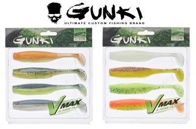 GUNKI Soft Plastic Fishing 1pc Single Lure V2IB 4"-5,7" Jig Head Bait Pike Perch GUNKI Soft Plastic Fishing 1pc Single Lure V2IB 4"-5,7" Jig Head Bait Pike Perch
