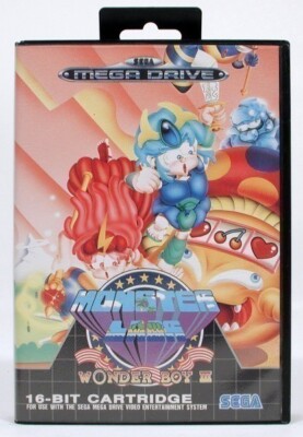 SEGA Mega Drive Spiel - Wonder Boy III: Monster Lair mit OVP