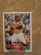 2023 Topps Holiday...Eguy Rosario #H28...RC...San Diego Padres 
