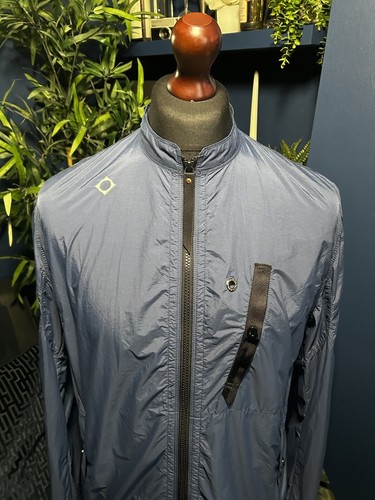 MA. Strum Pillion Nylon Ripstop Jacke Northern Blue Mas1223 Herren M Terrassen