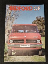 Depliant Pubblicitario Furgone Bedford CF 1980