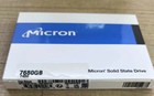 New Micron 7400 PRO 7.68TB SSD 2.5'' U.3 Gen4 x4 NVMe MTFDKCB7T6TDZ-2AZ18ABYY