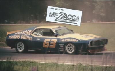 BILL COLLINS MINN FIGHTING SAINTS JAVELIN/AMX 72 MID-OHIO TRANS AM SCCA IMSA