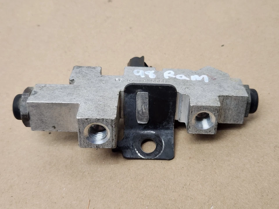Dodge Ram 1500 2500 1998-2001 Dakota Durango ABS válvula dosificadora de frenos OEM Foto 4 de 4