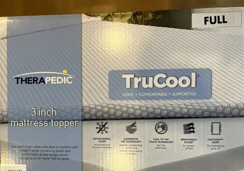 Therapedic tru cool mattress clearance pad
