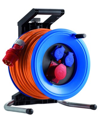 HEDI K3D3316Q2T Kabeltrommel Professional Plus 320, 400V 16A 33m 5x2,5mm² ***NEU