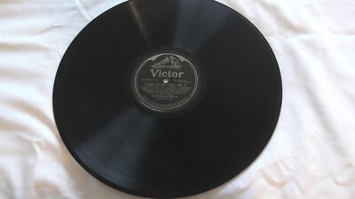 コーラスレコード Victor Mixed Chorus 78rpm Single 12-inch Victor Records #35477