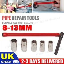 8mm-13mm Wrench Socket Set Bathroom Faucet Removal Tool Tap Installation Spanner