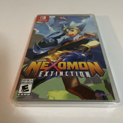 NEW Nexomon Extinction (Nintendo Switch, 2020) US Version + Free Shipping!