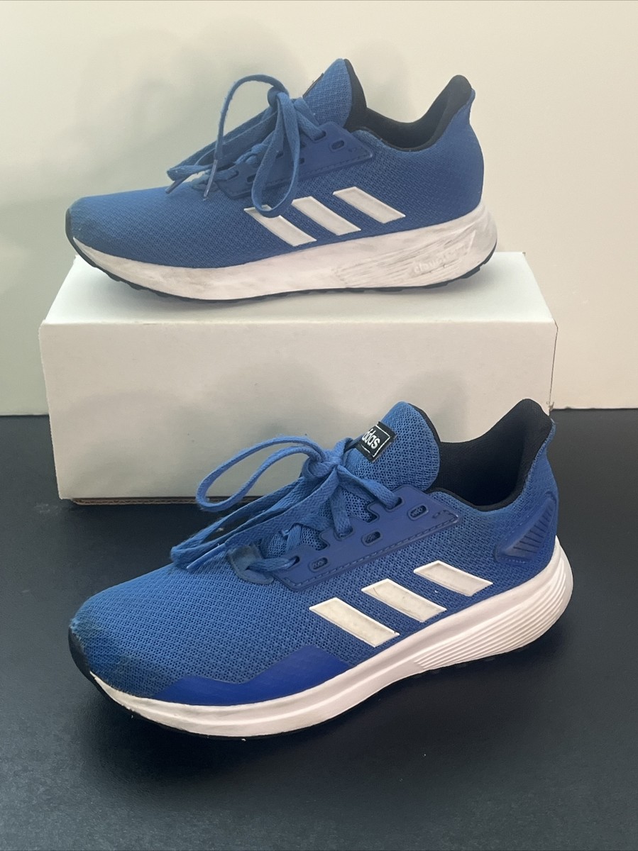 Adidas Deerupt Boost Running Shoes Blue/White 675005 Size 2.5 Y Youth  ***read | eBay